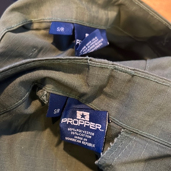 Tactical Mens Outdoor Rugged Relaxed Work Pants OD Green - Picture 2 of 9